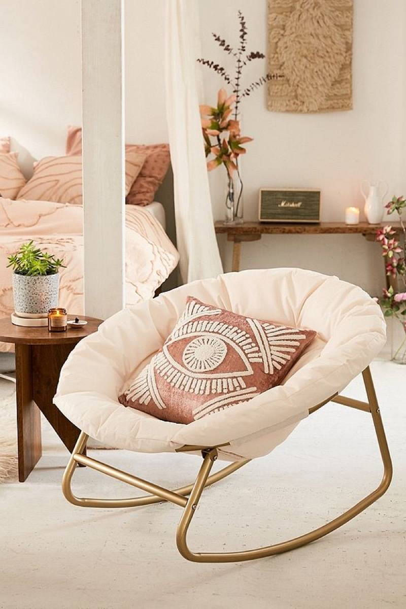 Basic rocking papasan chair from Urban Outfitters