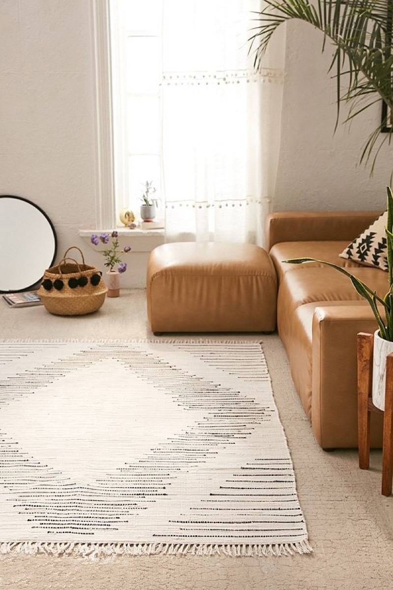 Wyatt woven rug from Urban Outfitters