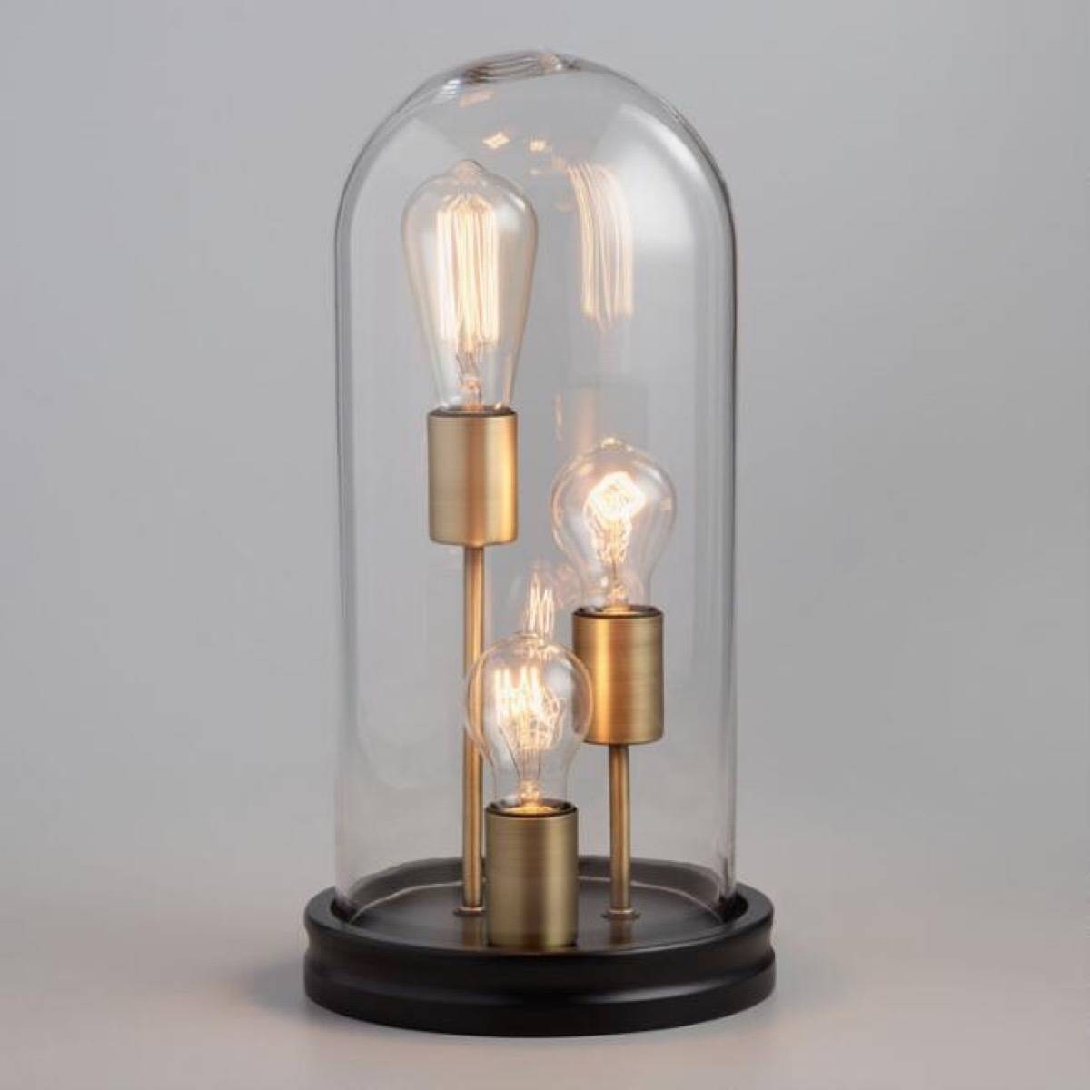 Edison bulb table lamp from Cost Plus World Market