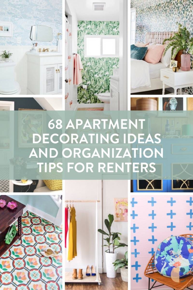 68 Apartment Decorating Ideas and Organization Tips
