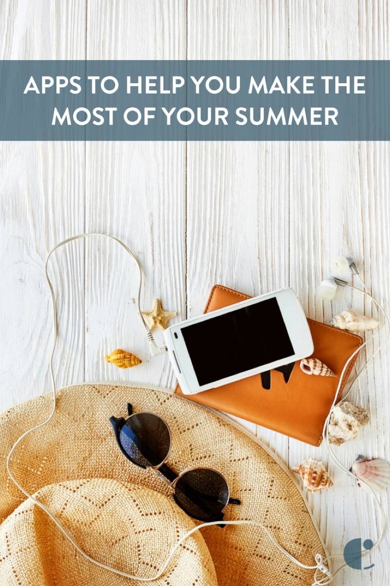 Summer apps to help you make the most of these warmer months