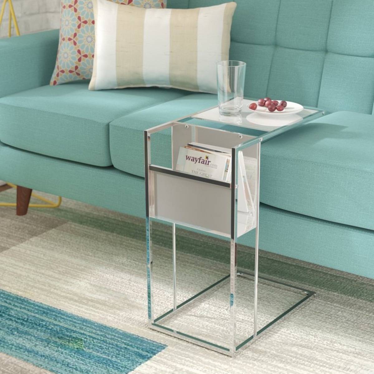 Christi end table from All Modern