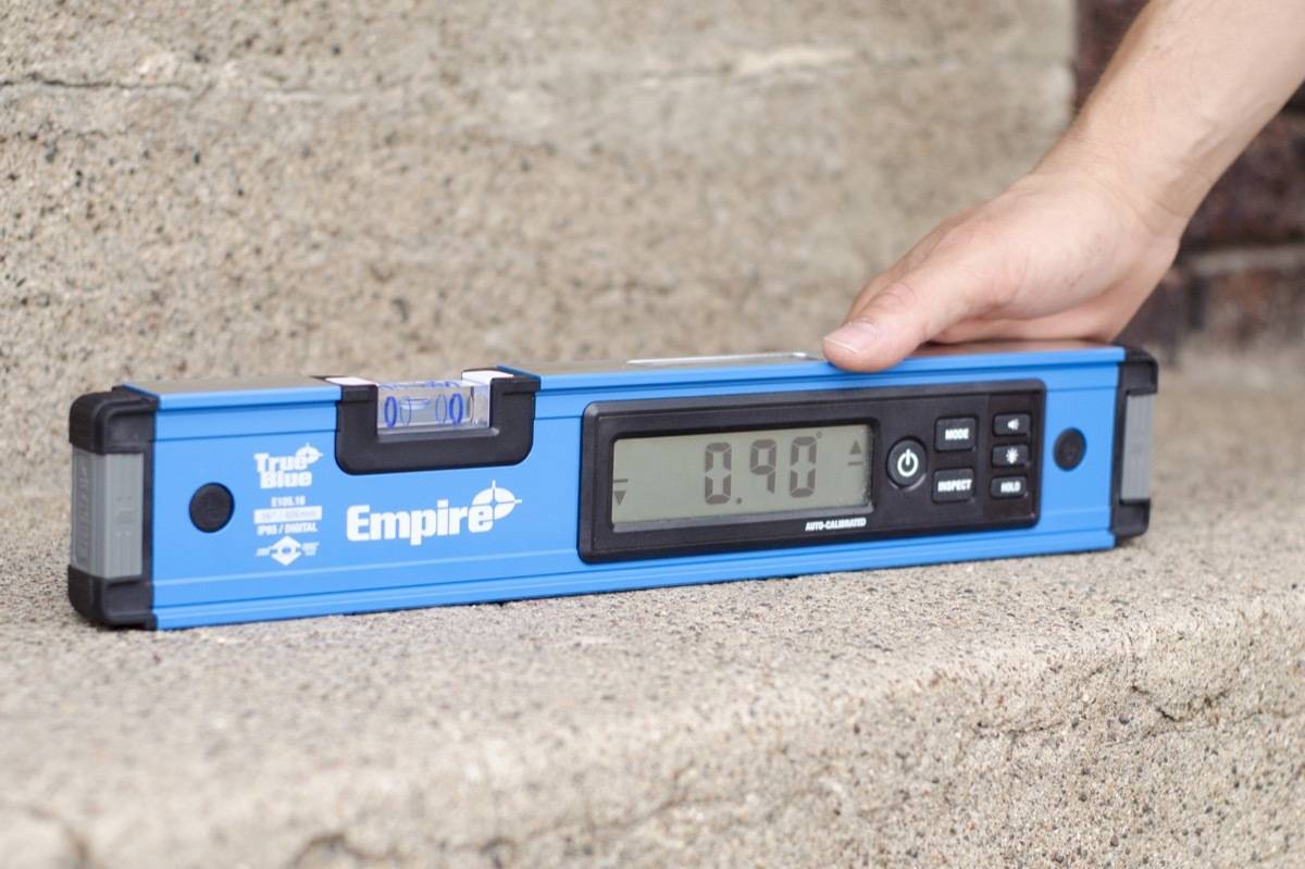 Tool School Level Up with a Digital Box Level Curbly