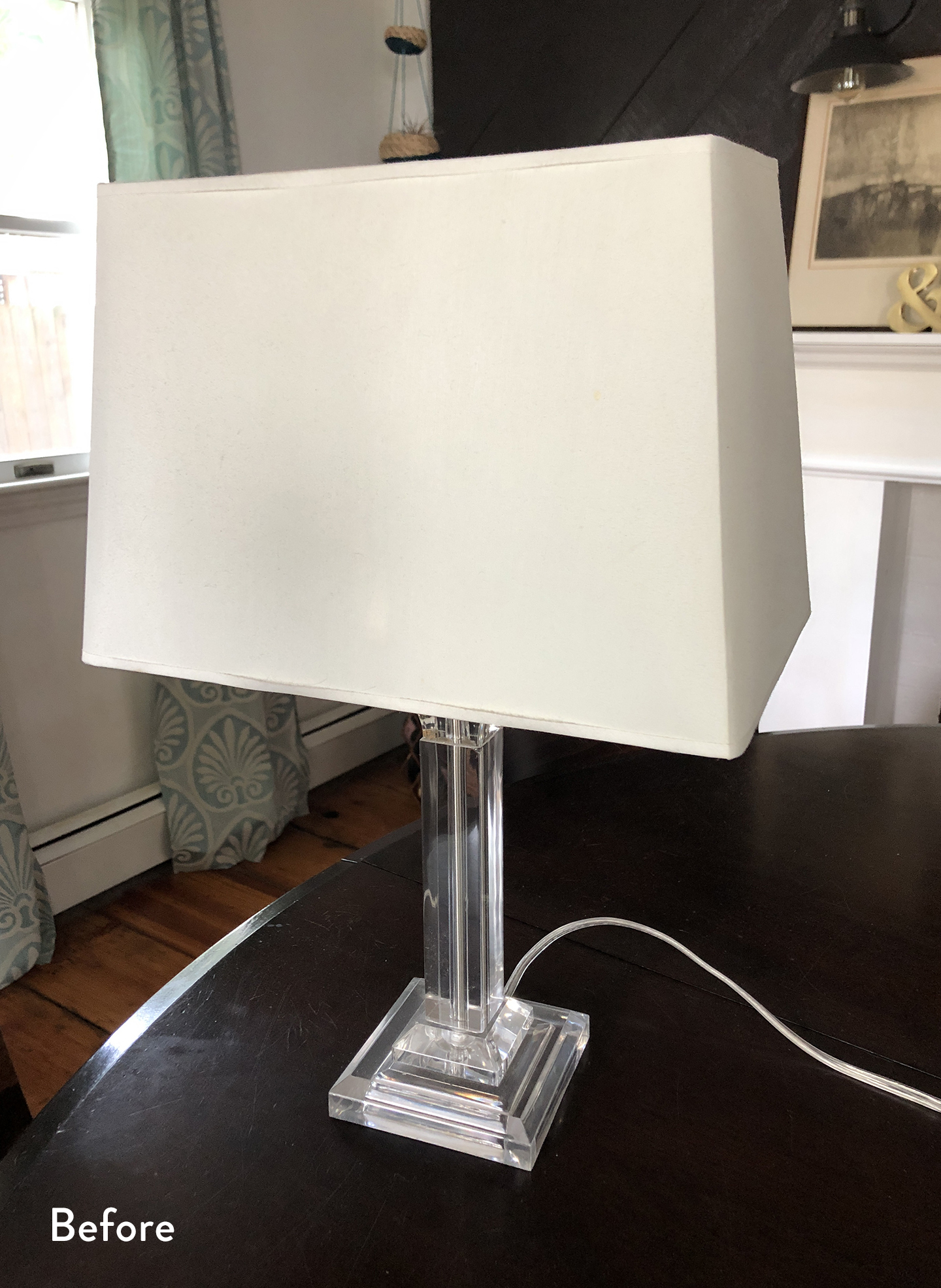 Lamp makeover | Before
