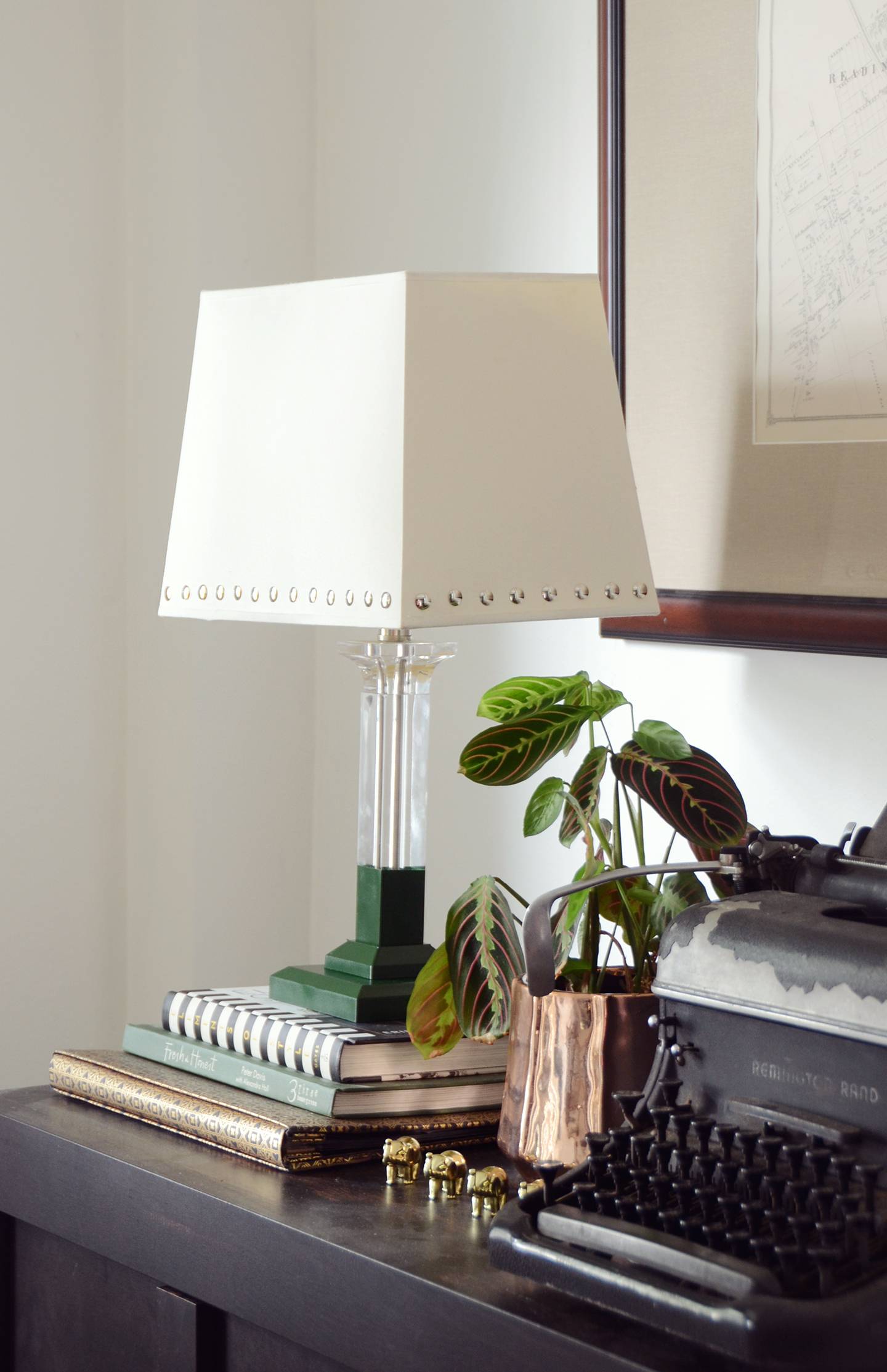 Lamp makeover | After