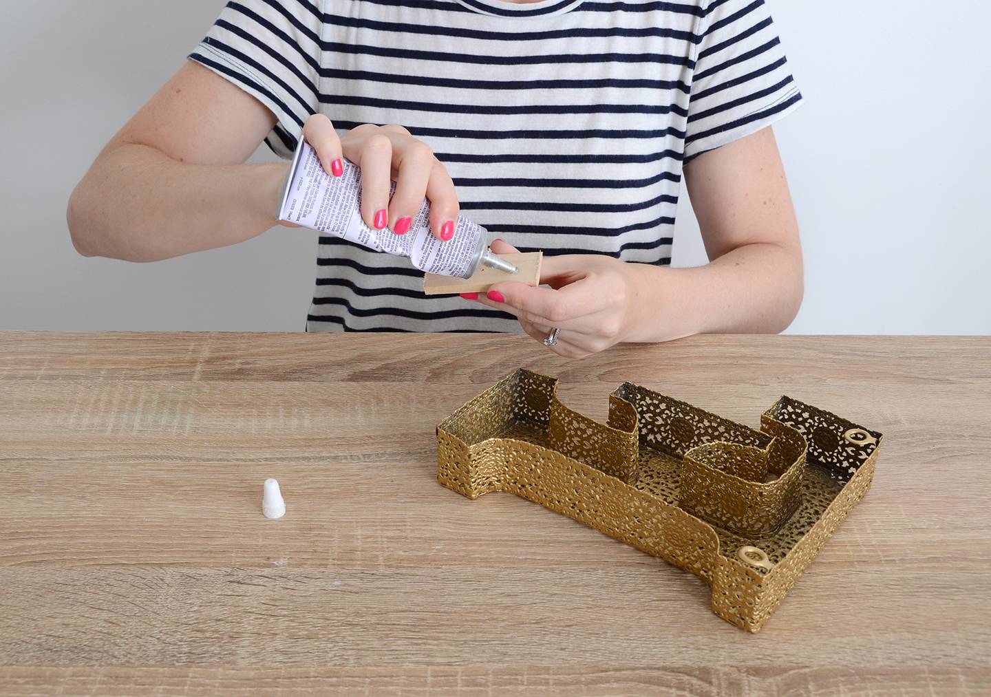 Easy DIY Monogram Letter Hooks