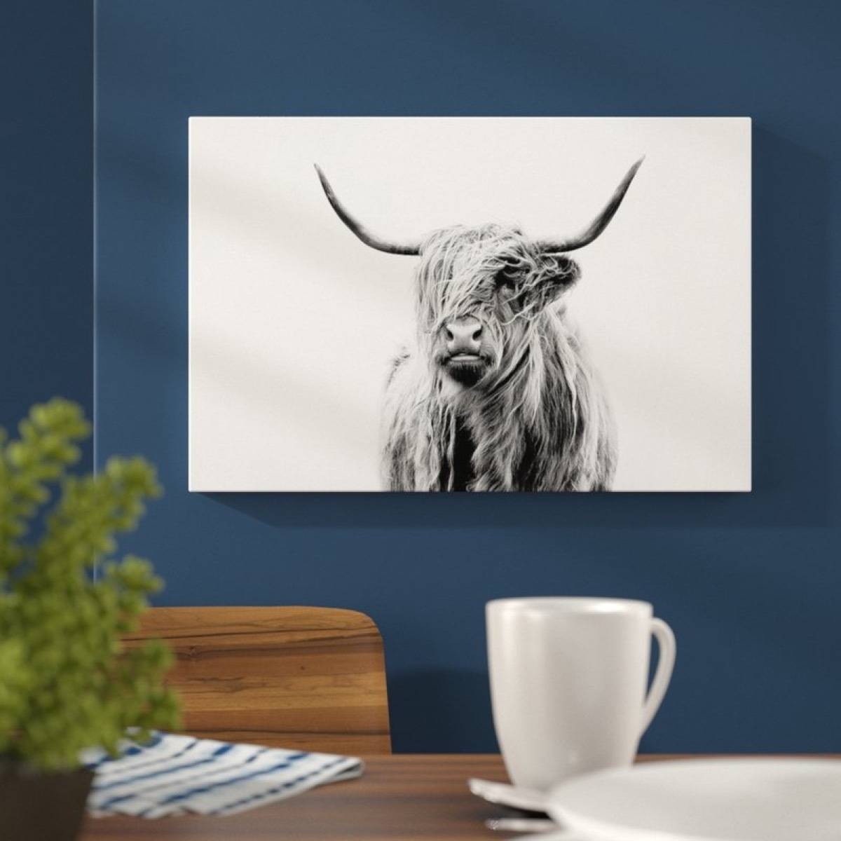Cheap home decor and affordable furniture - Canvas wall art from All Modern