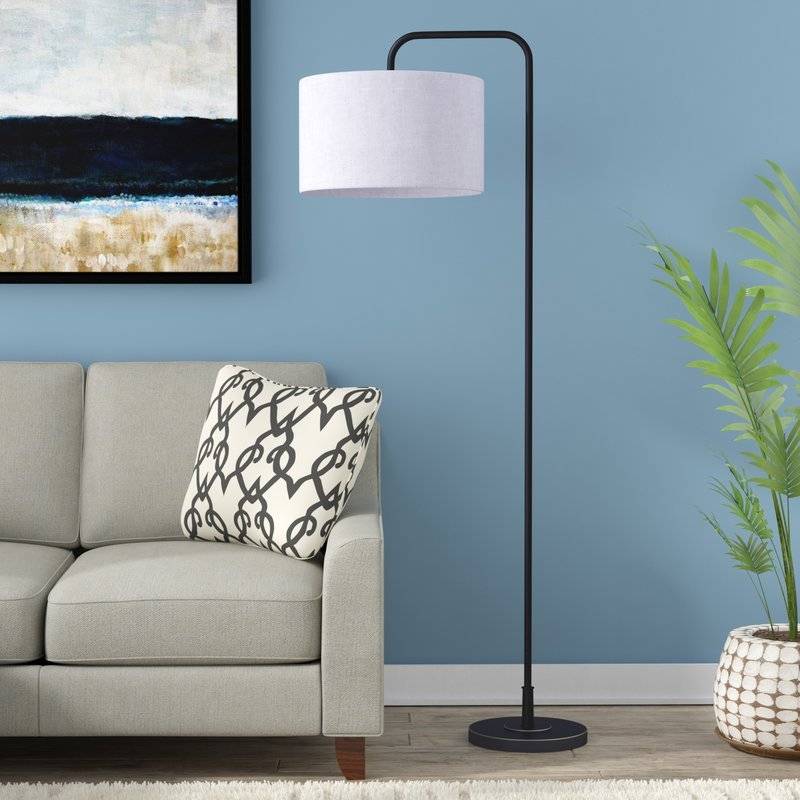 Starns arched floor lamp from All Modern