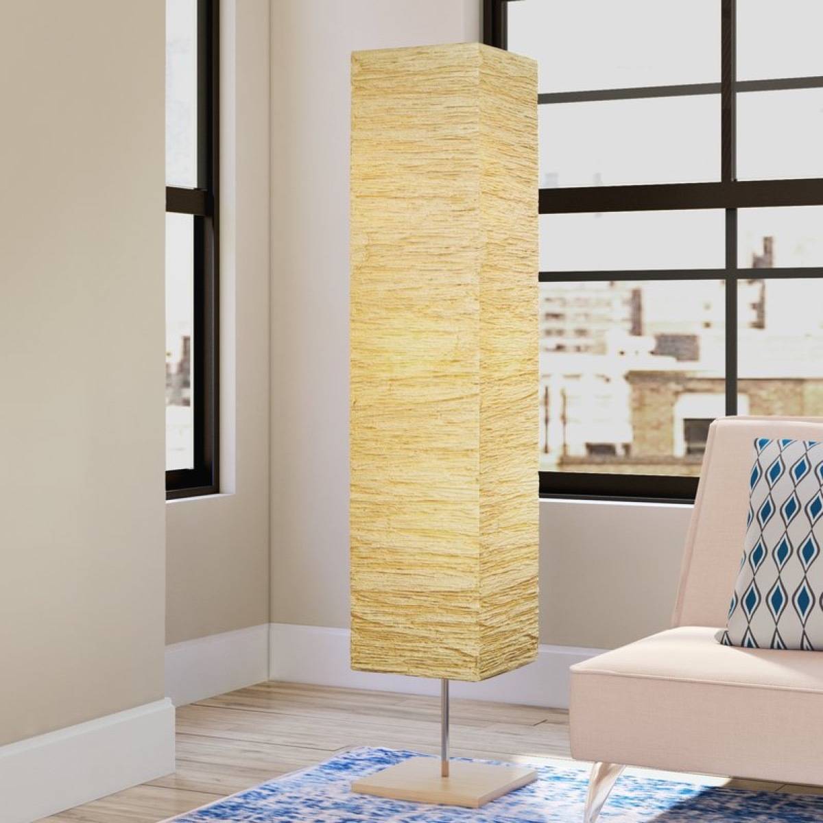 Toombs column floor lamp from All Modern