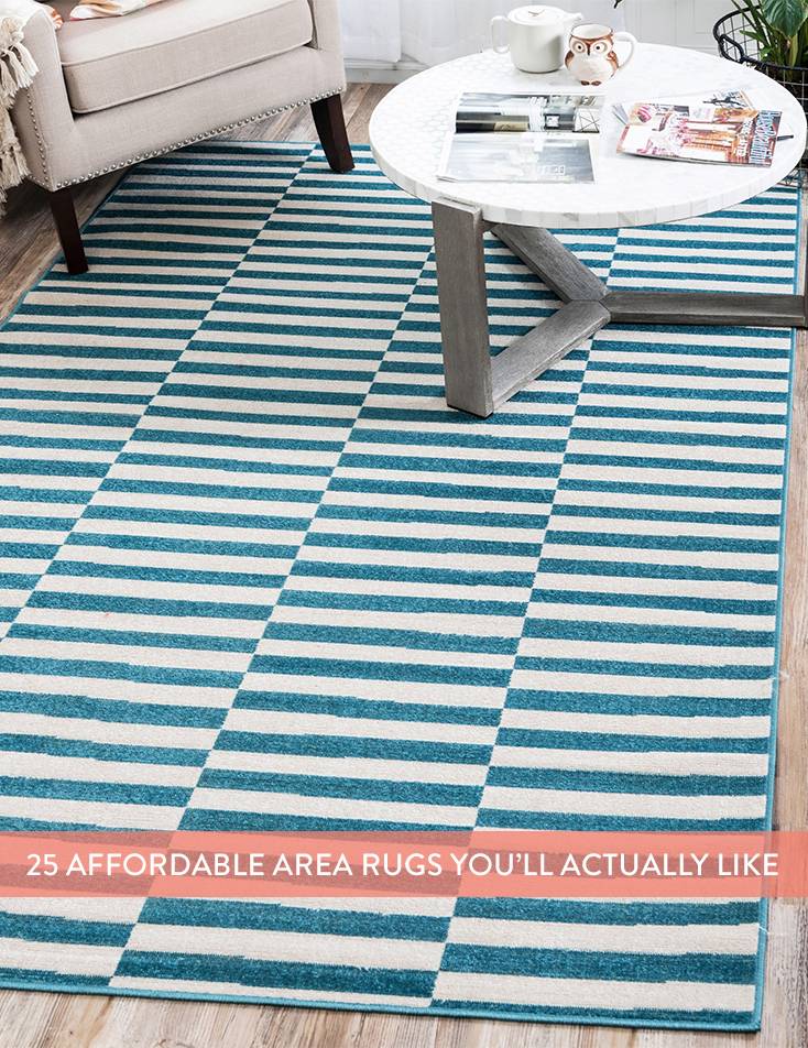 Shopping Guide: 25 Affordable Large Area Rugs You'll Actually Like