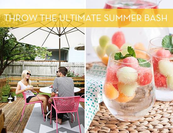Ultimate DIY summer party
