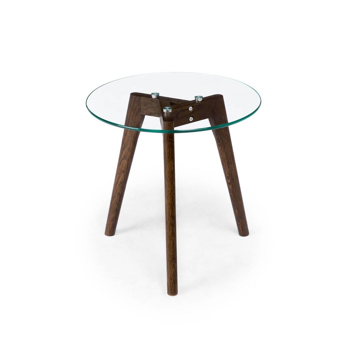 Walnut side table from Article