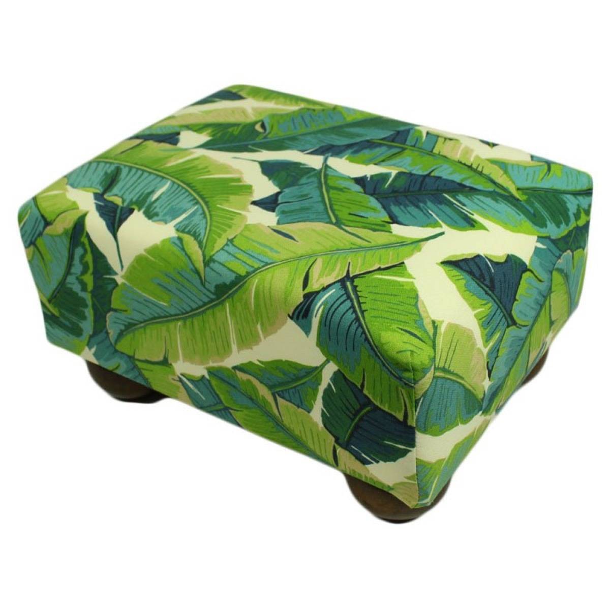 Leaves ottoman from Hayneedle