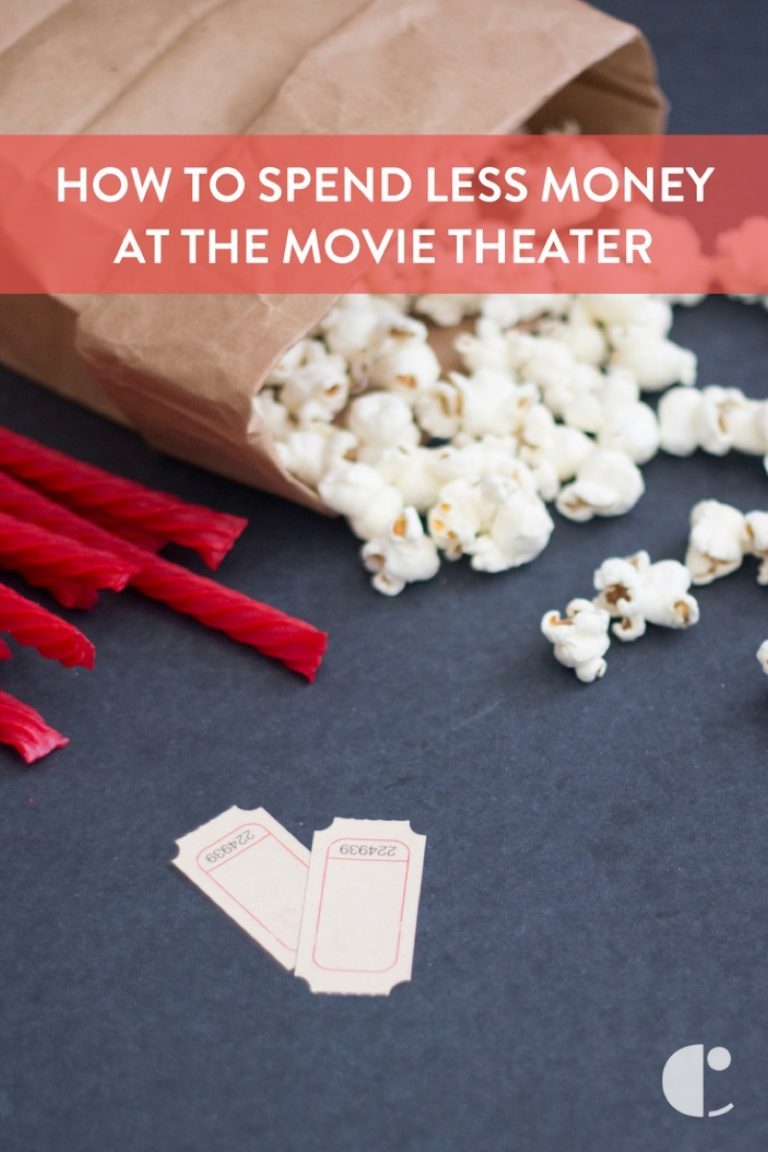 12 Ways to Get Cheap Movie Tickets and Spend Less at the Theater