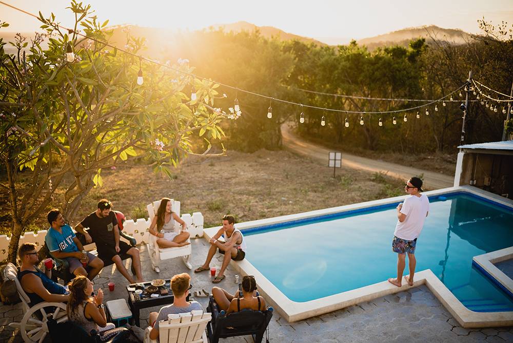 Throwing a summer party is one summer activity that you should make sure not to miss out on. #summer