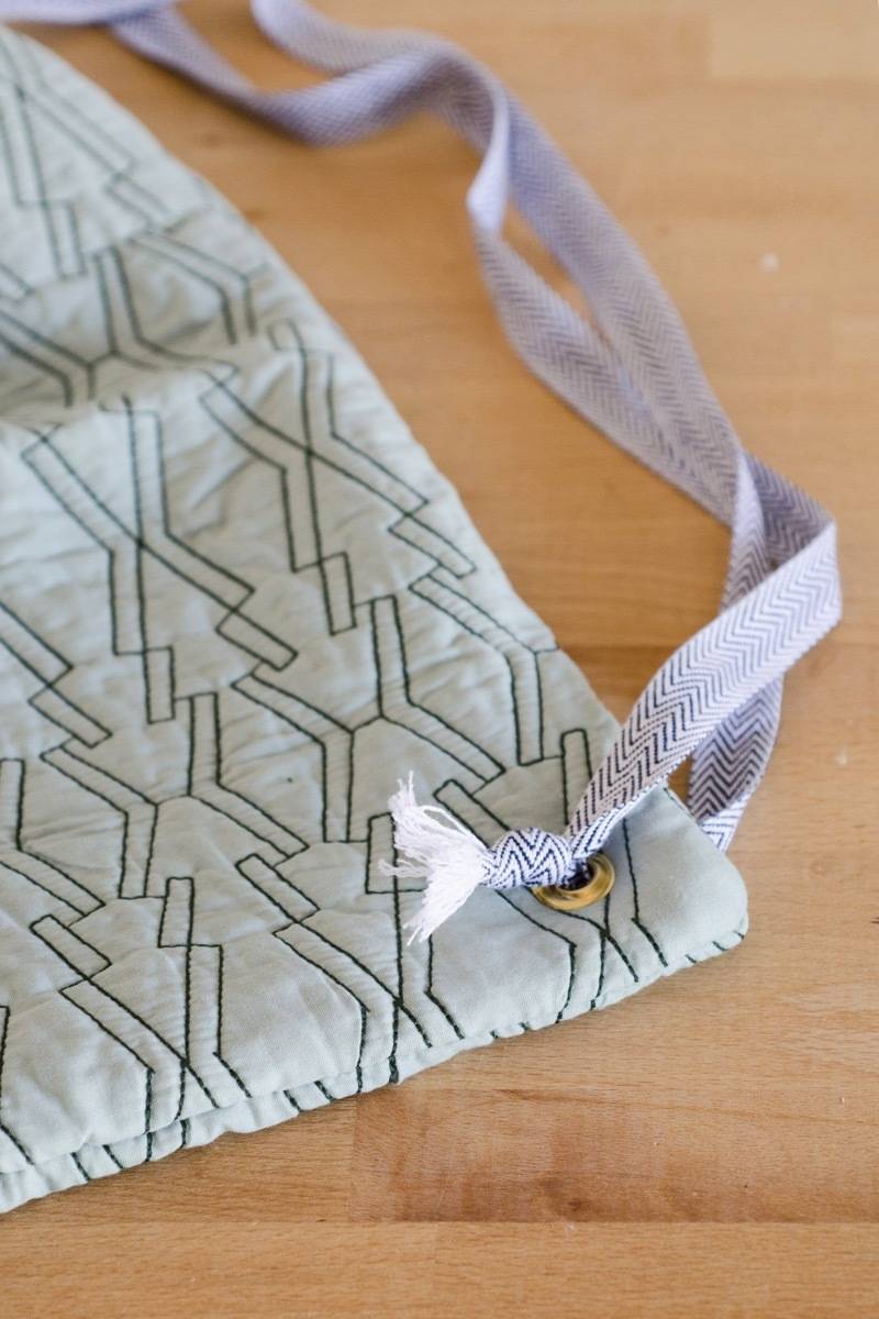 How to sew a DIY backpack