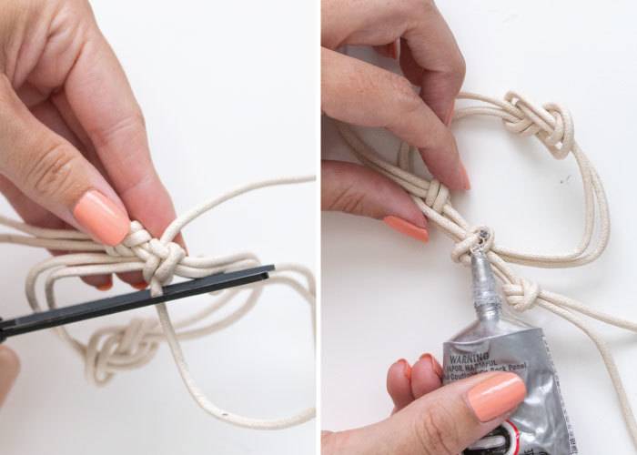 Step 6 | Simple Knotted Bracelets