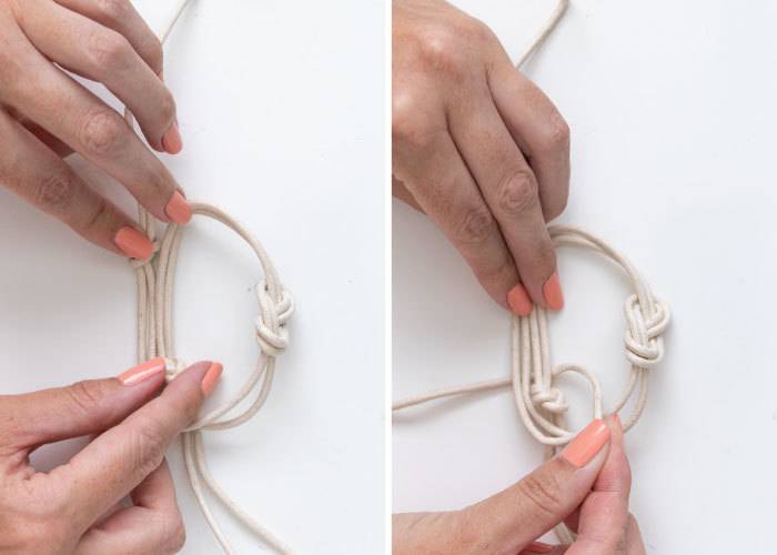 Step 4 | Simple Knotted Bracelets