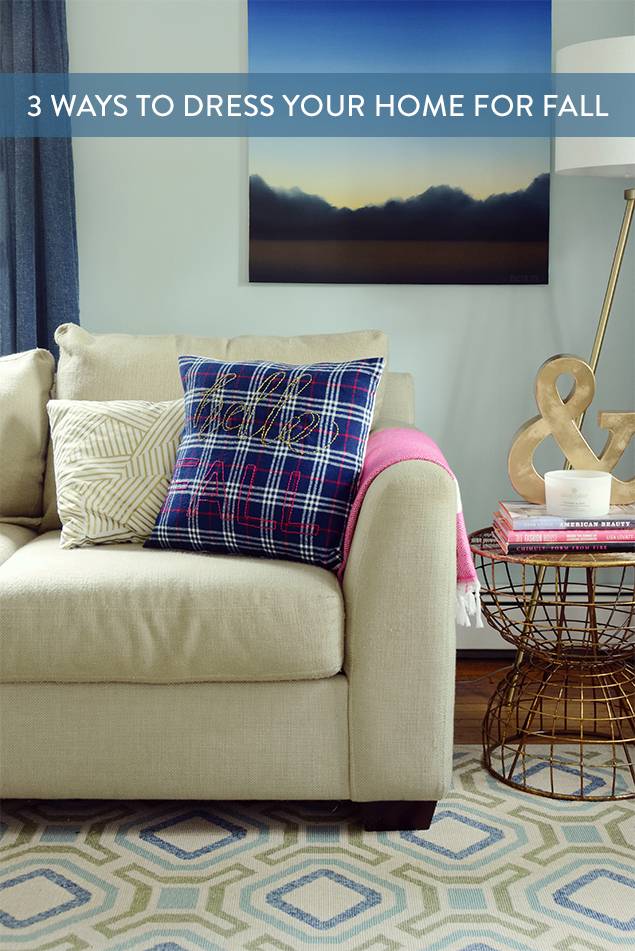 3 ways to dress your house for fall