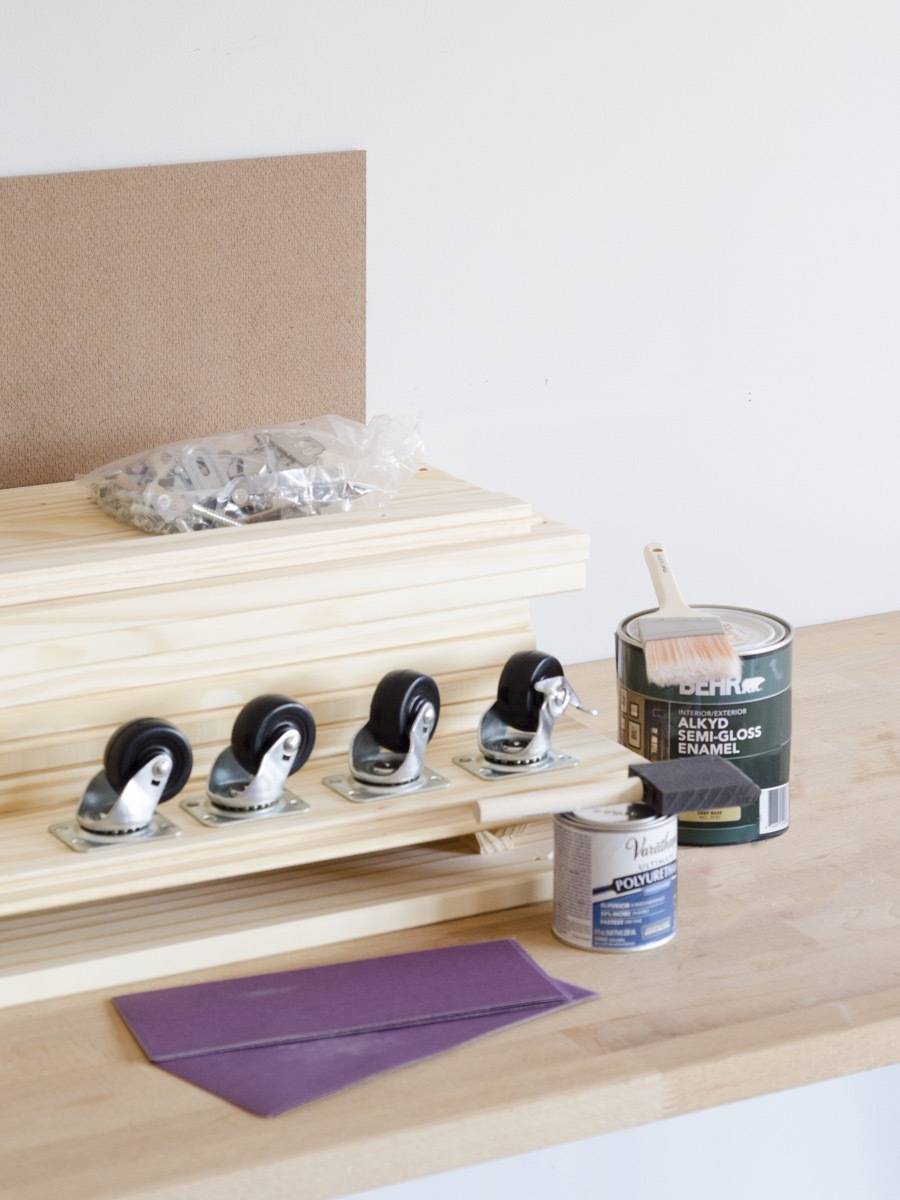 IKEA IVAR hack - materials