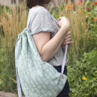 How to turn a pillowcase into a DIY backpack