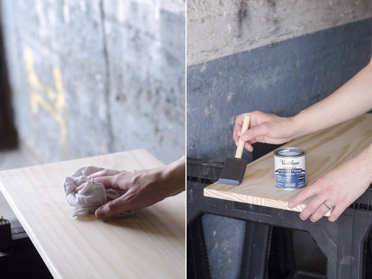 Refinishing tabletop