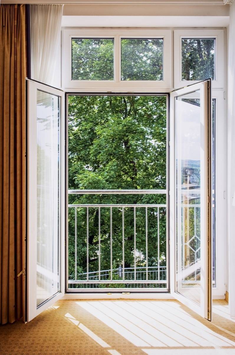 Apartment balcony