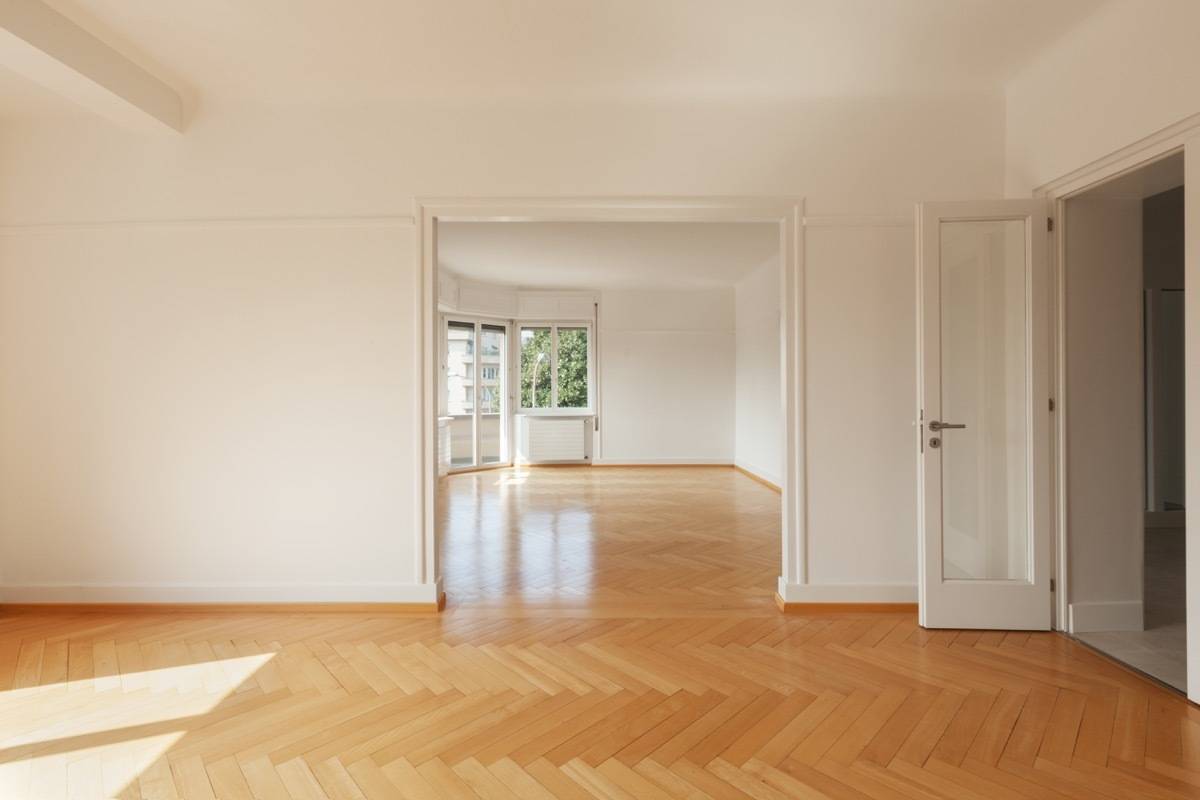 Empty apartment | Apartment hunting guide