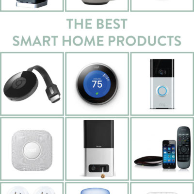 The Best Smart Home Products for Lazy People