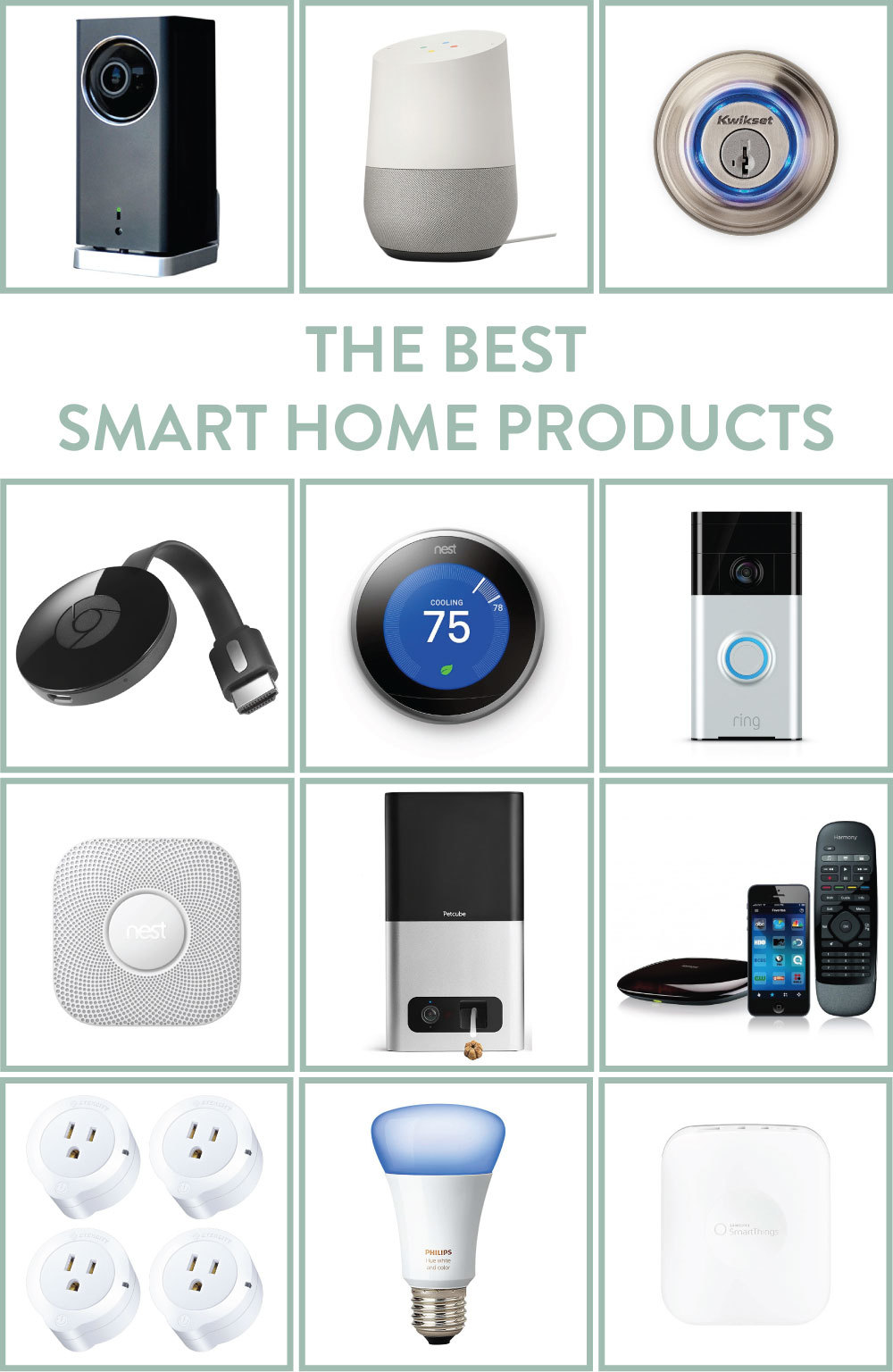 The Best Smart Home Products for Lazy People