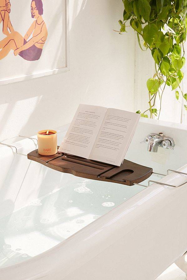 Bath tray caddy