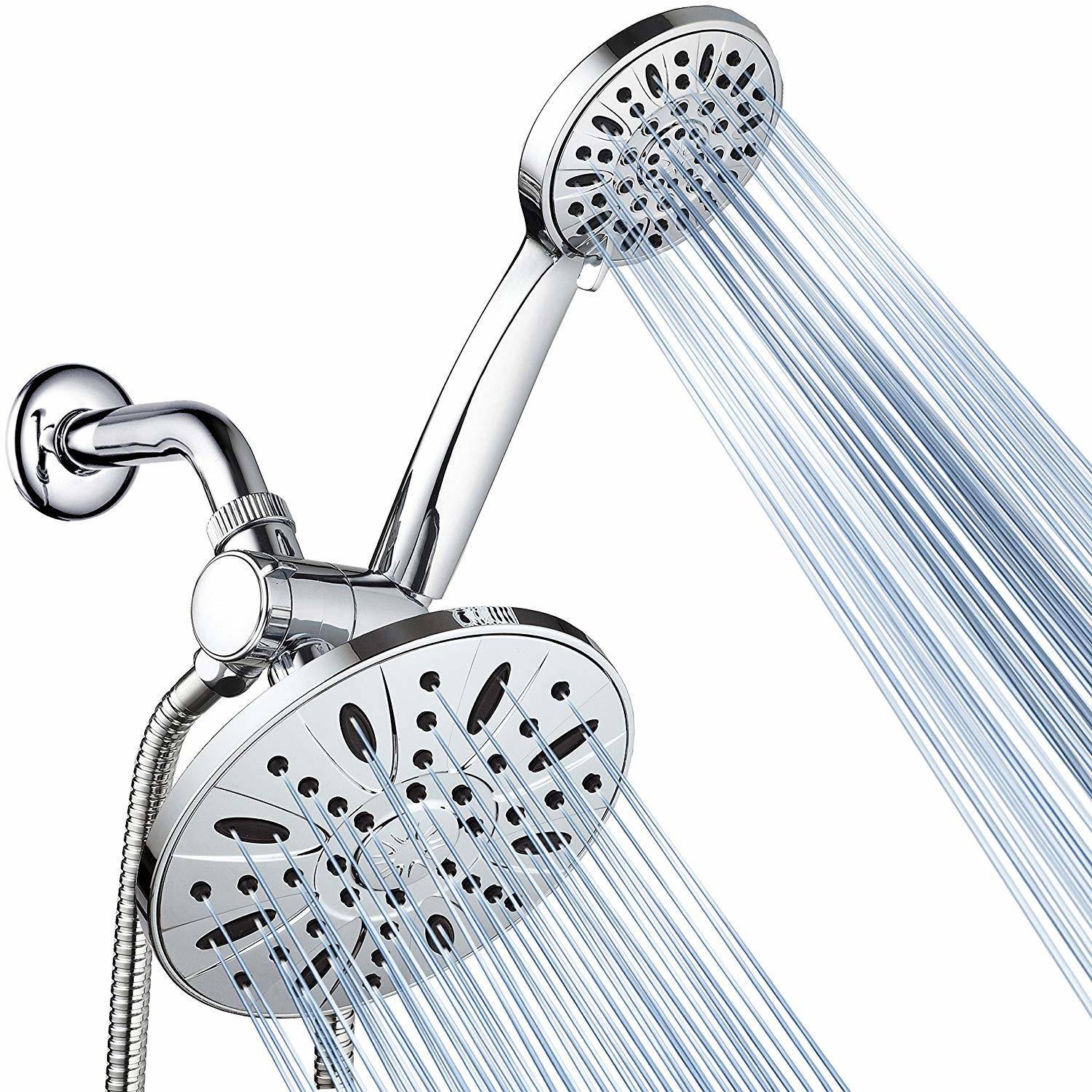 Rainfall shower head