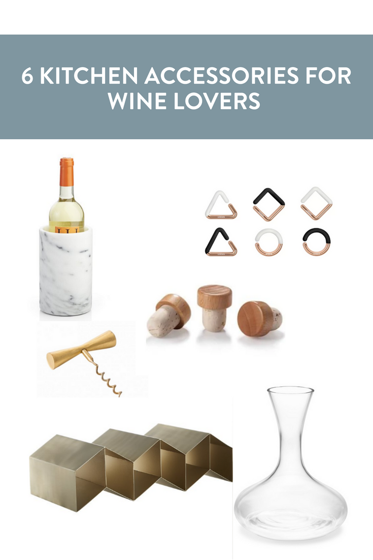 Wine Accessories for the Kitchen