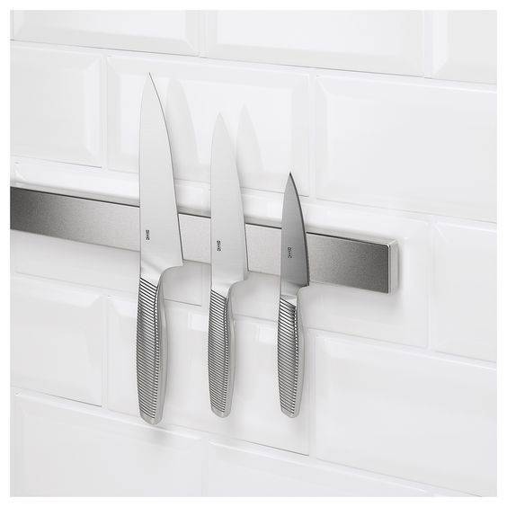 Ikea magnetic knife strip