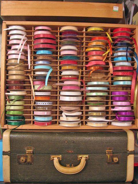 Ribbon organizer