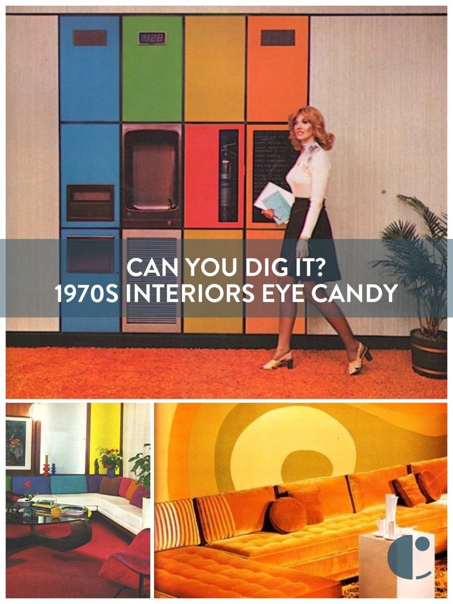 1970s interior design inspiration