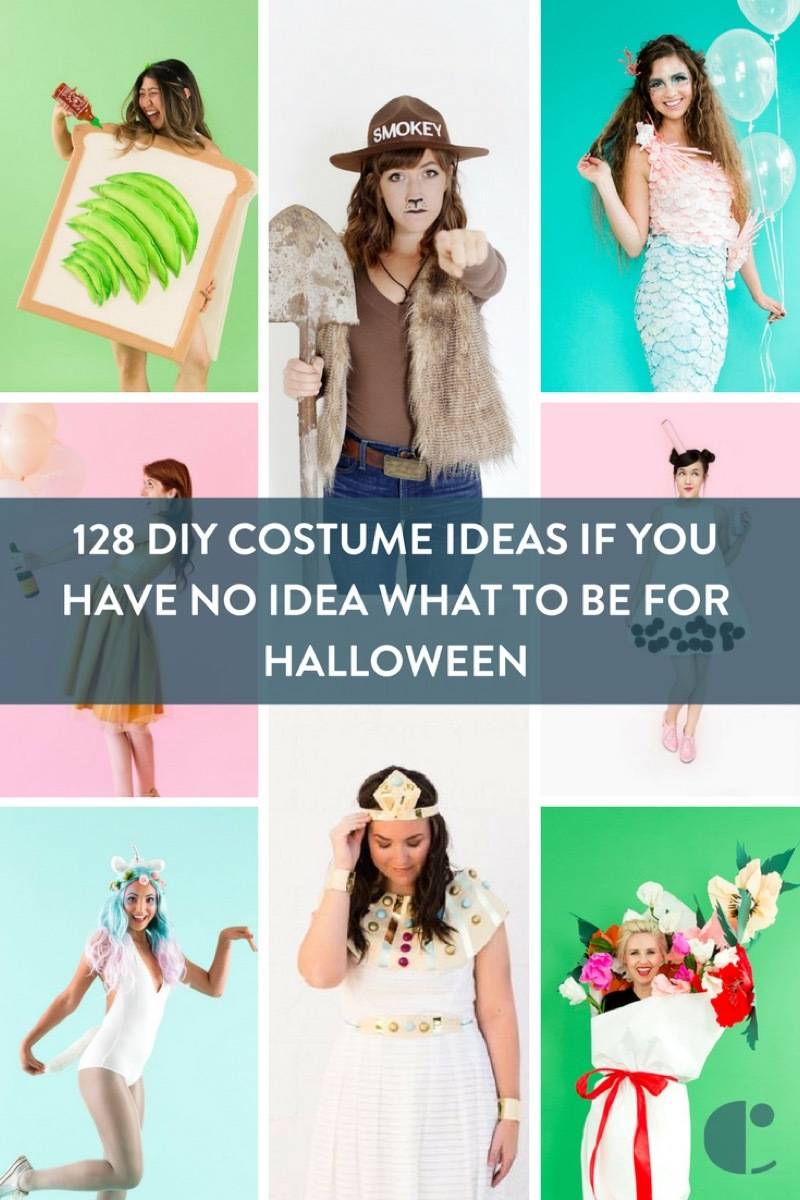 120+ Ideas on What to Be for Halloween | From couples costumes to parties of one, this list is sure to inspire!