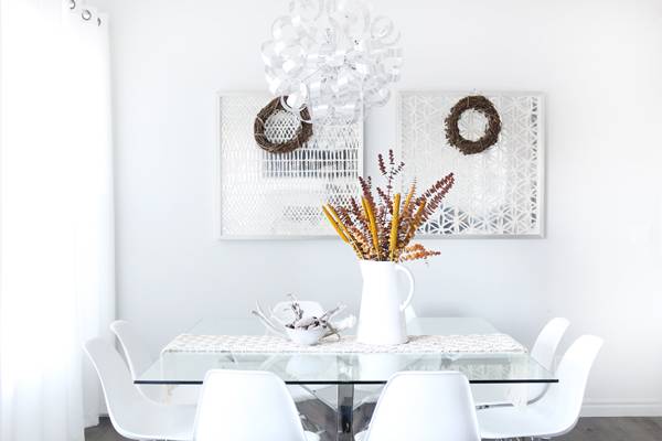 How To: Give Your Dining Room an Instant Fall Makeover