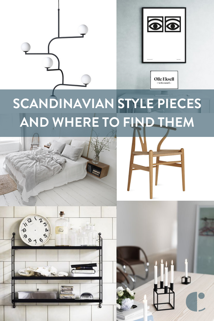 Scandinavian style pieces, and where to find them