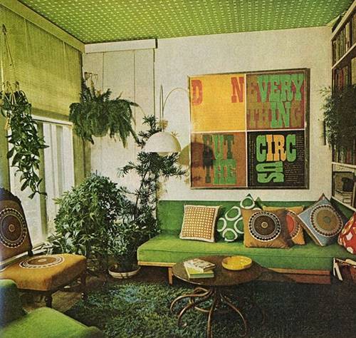 1970s living room