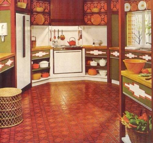 1970s kitchen