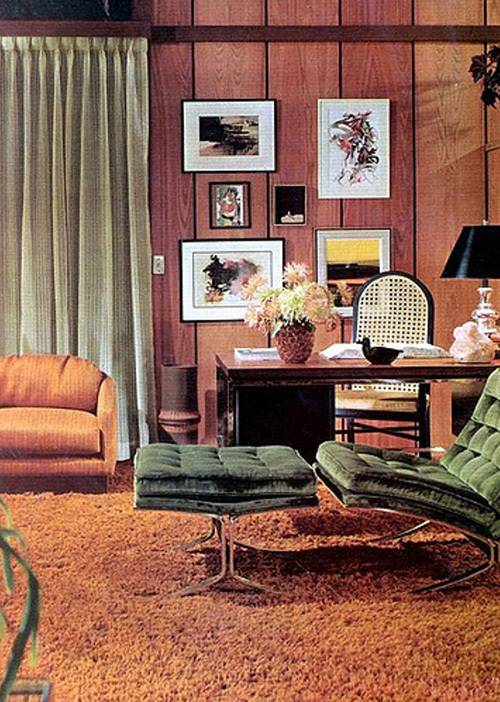 1970s living room