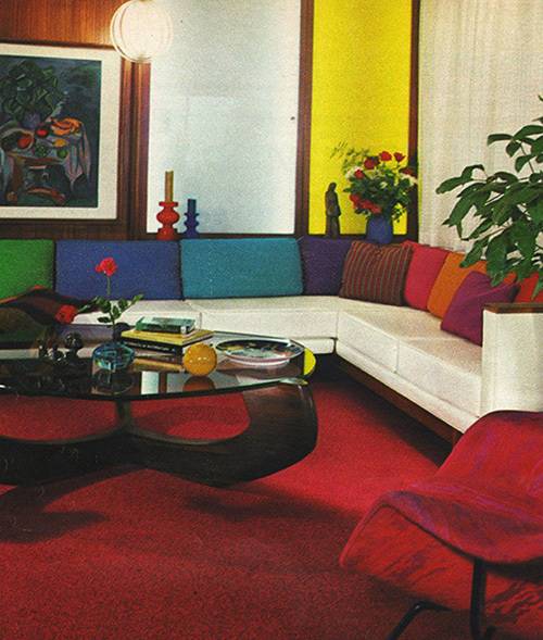 1970s living room