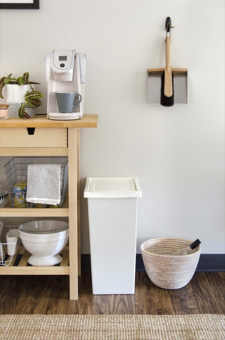 Trash Can Odors are No Match for This Simple Trick