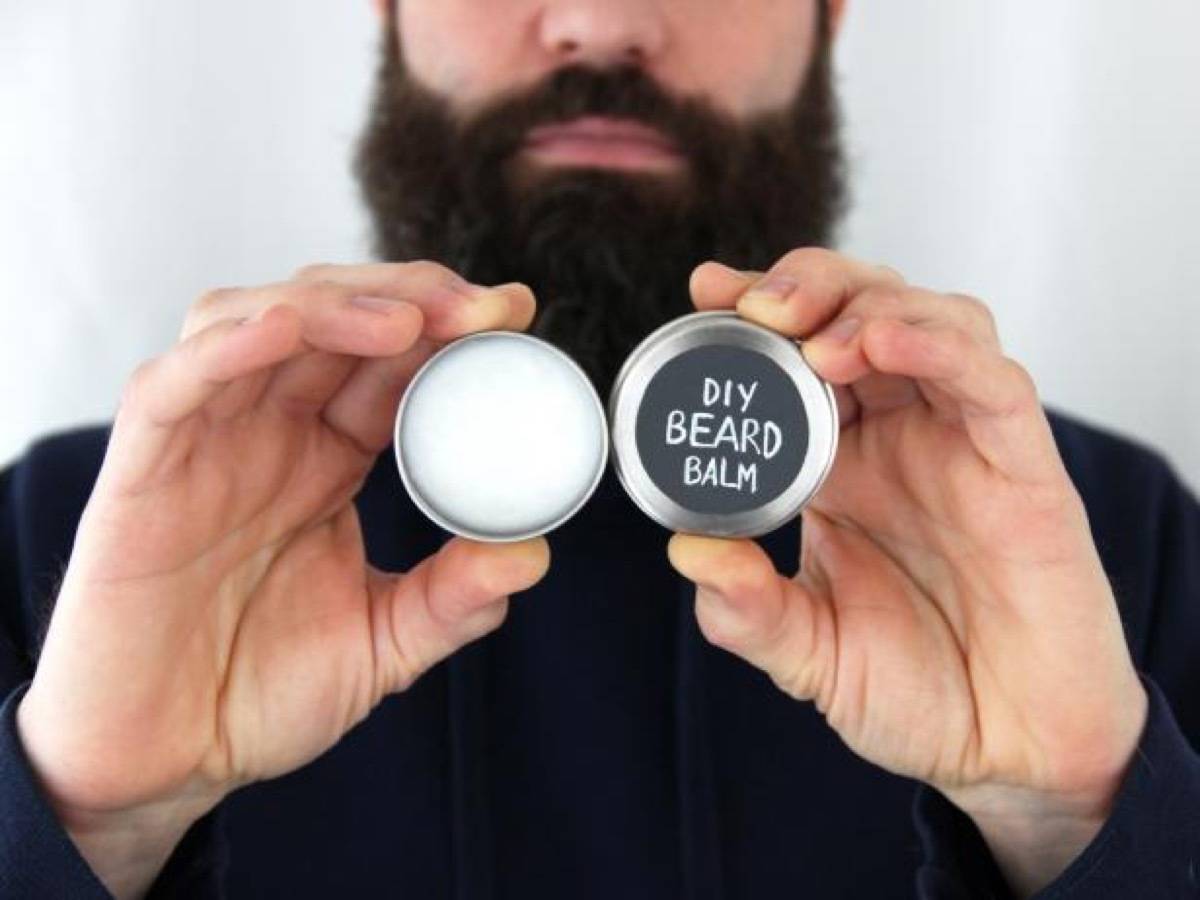 DIY beard balm