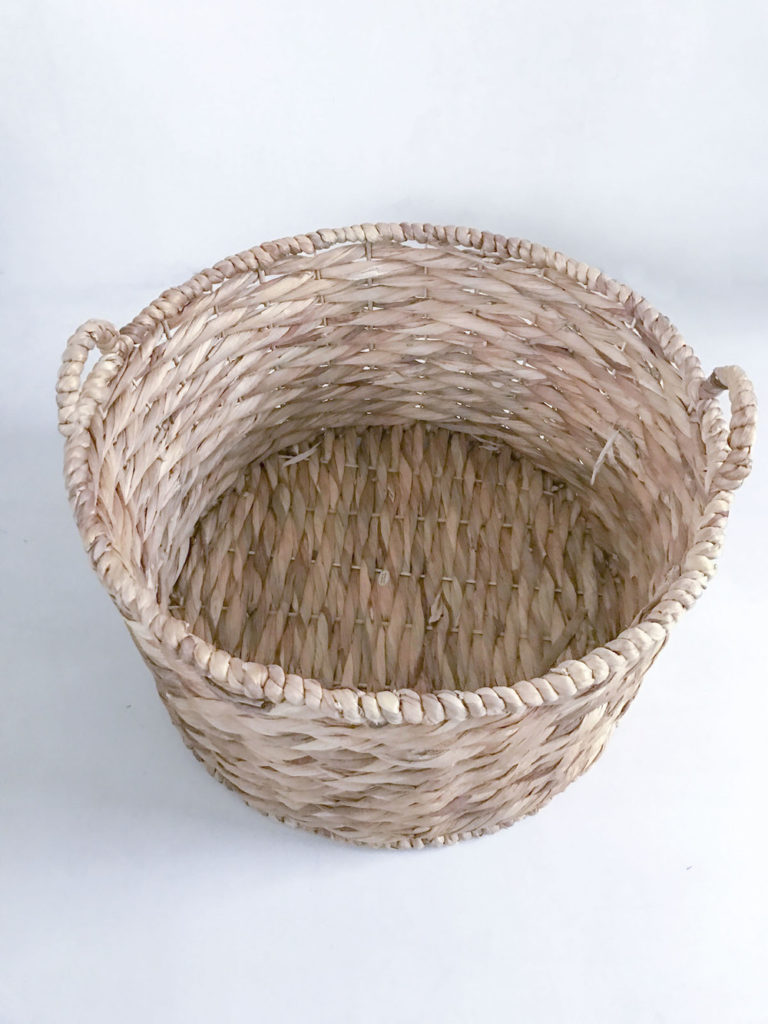 Wicker basket