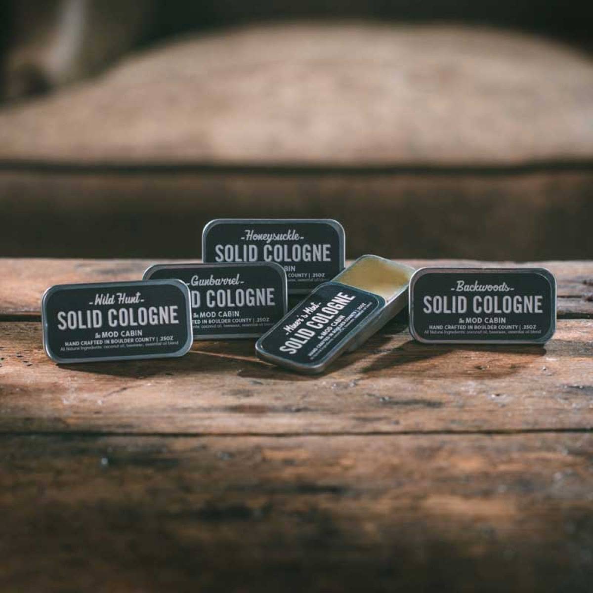 Solid cologne