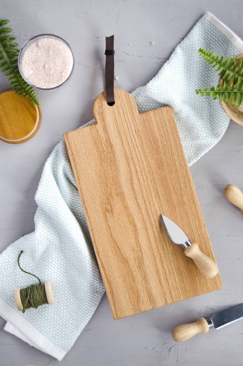 How to make a wood cutting board