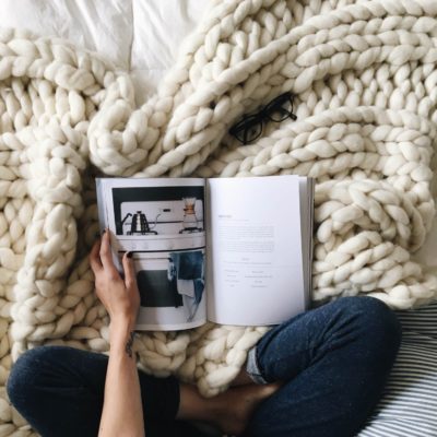 Chunky knit blanket to buy or DIY