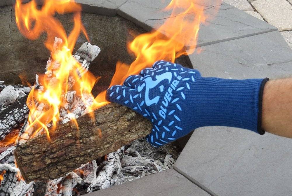 Heat-resistant gloves